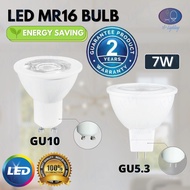 7W MR16 LED BULB GU10 GU5.3 G5.3 EYEBALL BULB SPOT LIGHT TRACK LIGHT LAMP MENTOL LED EYE BALL LAMPU