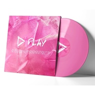 Ed Sheeran - Play ( Limited Edition Pink Vinyl / LP/ Piring Hitam ) 2025