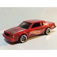 Hot Wheels 187 Buick Regal GNX Diecast Car