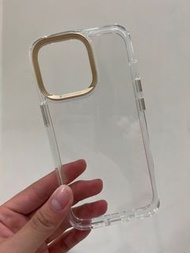 iPhone 13 Pro 手機殼 GTCASE 手機殼 金色防摔