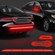 Reflective Sticker Traffic Safety Night Warning Mark Car Reflective Strip Tape Luminous Car Bumper Decals Reflective