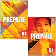 Sách Ngoại Văn - Combo Sách Hay Prepare B1 Level 4: Students Book + Workbook With Audio Download