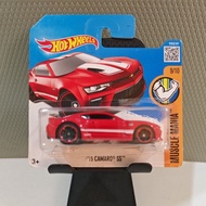 Hotwheels 16 Camaro SS Short Carded