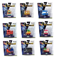 Robot Train Die-Cast Kereta Api Mainan