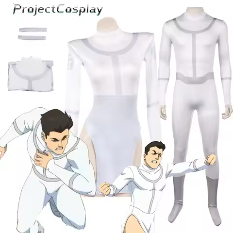 Omni Anime Man Cosplay Costume Invincible Mark Grayson Jumpsuit Bodysuit Men Women Clothing Disfraz 
