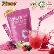 【HALAL】7Lume White Tomato Whitening Drink Natural UV Protection Antioxidant Skin Radiance Supplement