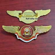 Wing model high school student council Pin - student council brooch