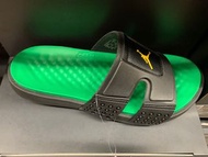 Jordan Hydro 8 Slides - Green Blk
