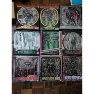 Bandai SIC Kamen Rider Set