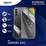 LAYAR Anti-Scratch Hydrogel For Samsung A04S Hydrogel SCREEN Protector Film - ANTI SPY, FULL SCREEN,