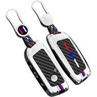 Key Fob Cover, Key Cover, Keychain Compatible with BMW 2023 2024 2025 X1 X5 x6 x7 i7 Xi 3 series 7 S