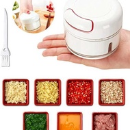 Mini CHOPPER - Manual Hand Pull Blender Spice CHOPPER Grinder