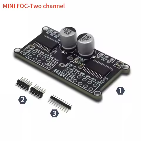 SimpleFOC MINI shield controller FOC Driver control board DRV8313 DC Brushless Motor Drive SVPWM eng