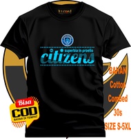 BIG SIZE (S-5XL) Kaos The Citizen Manchester City | Kaos Manchester City / Kaos Manchester Is Blue