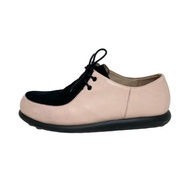 Camper Shoes pink Light leather Women black Direct from Japan Secondhand