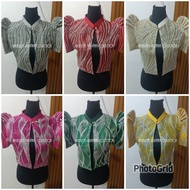 Modern Filipiniana bolero gliitery (dotted) collar for women limited stocks