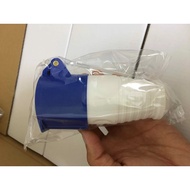 MOBILE 3-PIN INDUSTRIAL SOCKET – 16A / 32A HIGH LOAD