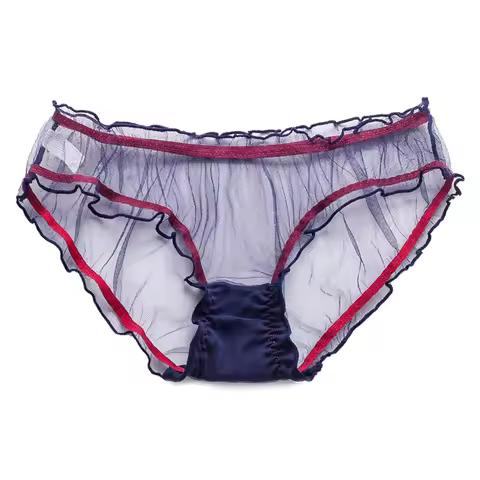12-20years Old Girl Panties Mesh Fabric Young Girls Underwear Seamless Lace Panties For Teenagers Gi