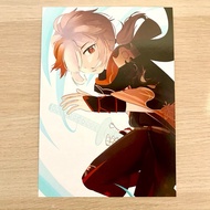 Kaedehara Kazuha Genshin Impact Poster fanart Art Print Card A5