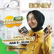 BONEY obat herbal ASLI ORIGINAL tinggi badan HASIL PERMANEN. suplemen Peninggi tubuh cocok bagi: cow