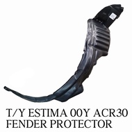 TOYOTA ESTIMA ACR30 FENDER PROTECTOR / FENDER COVER / FRONT FENDER  COVER