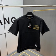 Summer New Explosion Output
⭐Evisu Evisu T-Shirt Short Sleeve (Non-Refundable)
Front and Back Patter