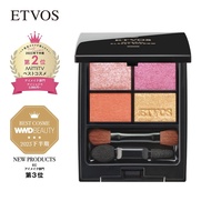 (代購)2024春季限定色 Etvos 礦物四色眼影盤 Mineral Classy Shadow Spring Limited Color [Innocent Bloom]