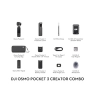 DJI Osmo Pocket 3 Combination 1-inch CMOS and 4K/120fps Video Blogging Camera