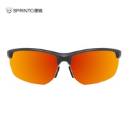 Sprinto 墨镜 Sunglasses: Belton - Multi-Lens Tech (Interchangeable), Flexible Frame (TR90) | Black Fra