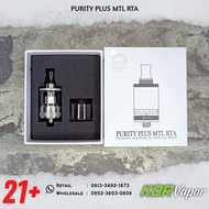 Purity Plus Mtl Rta 22MM Purplus Stainless Steel Authentic by