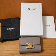 CELINE 的卡夾／零錢卡包（Card Holder with Zip / Snap Card Case