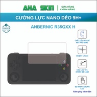 Anbernic R35GXX H game console tempered film, 9h+ flexible tempered film