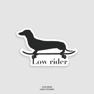Low Rider Sticker