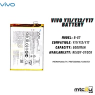 BATTERY-VIVO Y11/Y12/Y17/Y15 (B-G7)/BATERI-VIVO Y11/Y12/Y17/Y15 (B-G7)