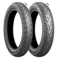 ยางนอก (Bridgestone) Battlax SC สำหรับ XMAX 300 XMAX350 Tubeless บริจสโตน ยางหน้า120/70-15 ยางหลัง 1