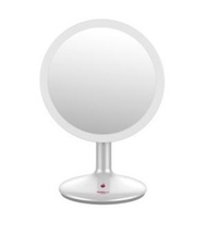 TOUCHBeauty - 英國品牌 - LED燈 獨立式圓形化妝鏡 白色 (TB 1676)