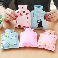 Quilt Warmer Hot Water Bottle High-density Pvc Hot Water Bottle 2pcs Hot Water Bottle Set Reliable Heat Retention Warmer Thickened Tank High-density Pvc for Southeast