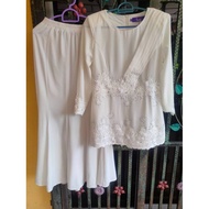 PRELOVE BAJU NIKAH/KURUNG MODEN SABIHA