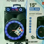 SPEAKER AKTIF 15INCHI ASATRON HT-8881 ht8881 original