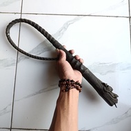 Large Black Snake Head Cemeti Craft Collection