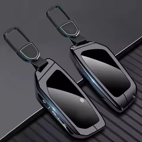 For BMW 525Li X1 X3 X5 X6 X7 I5 I7 I3 320i Zinc Alloy Key Case