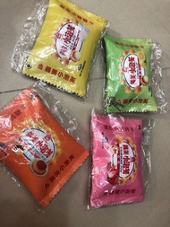 義美小泡芙造型零錢包現貨4款