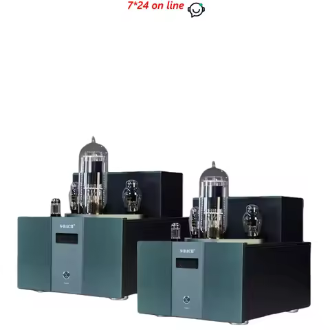 S-212S Mono Single-Ended Tube Power Amp 300B Drives 212 Hi-Fi Pure Class A Tube Amplifier for Audiop