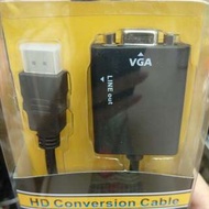 HDMI-VGA+3.5mm