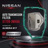 NISSAN Almera 1.5N17 AUTO FILTER 2011-2018 31728-3MX0A OEM Auto Transmission Filter & Gasket ATF