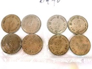 1960 (1960H, 1960KN), 1970, 1971, 1972, 1973, 1974, 1975 Hong Kong 1Dollar Queen Elizabeth The Secon