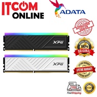ADATA XPG SPECTRIX D35G RGB 8GB 16GB DDR4 3200MHZ DESKTOP RAM (AX4U32008G16A-SBKD35G/AX4U320016G16A-
