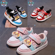 PAW Patrol Children's shoes spring and autumn new children's Board Shoes Boys' sports shoes soft soled baby walking shoes