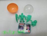 全新 未剪 BANDAI 筋肉人 王位 P2 Hawkman  單色膠 扭蛋