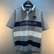 Cant*rbury Gray Polo Shirt